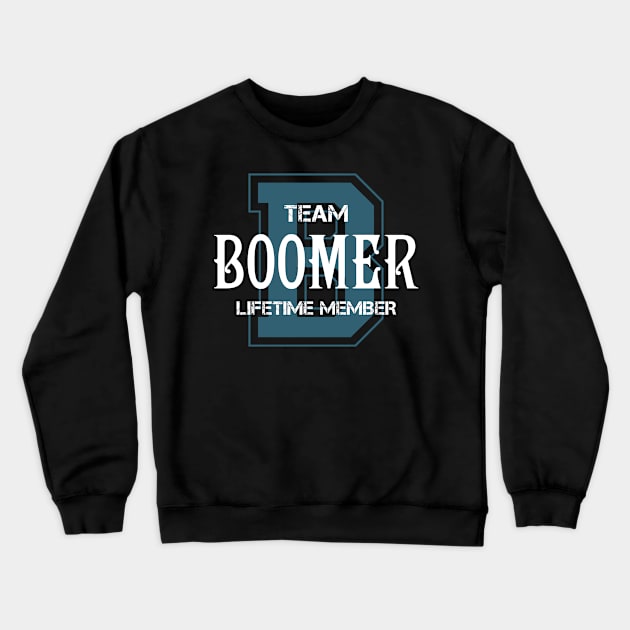 BOOMER Crewneck Sweatshirt by TANISHA TORRES